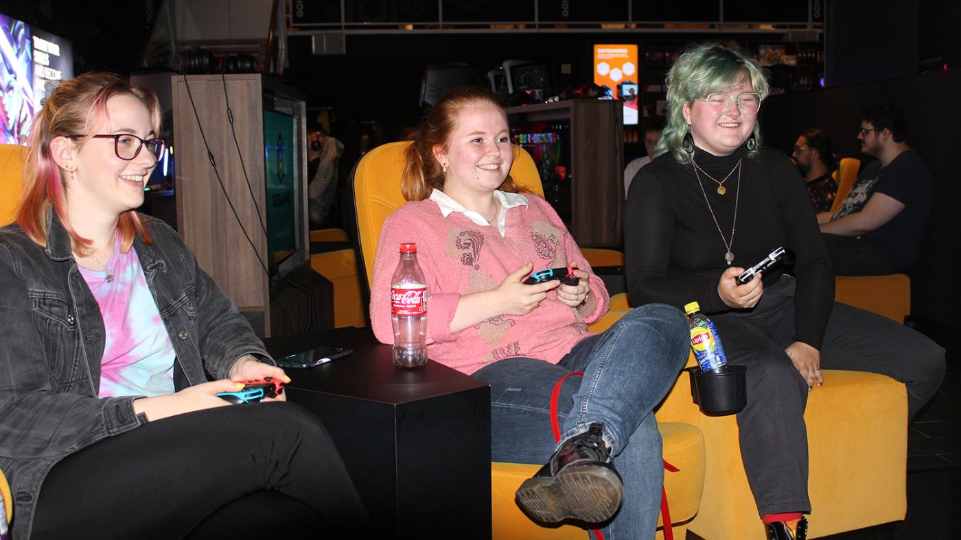 U-Pad Gaming event